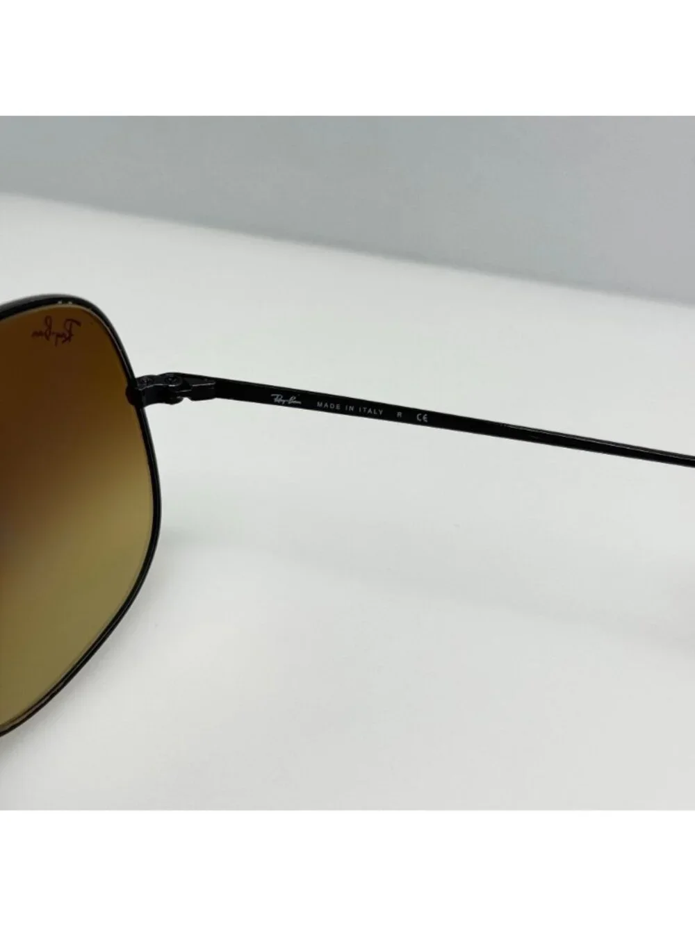 Ray Ban Sunglasses RB 3561 002/9U Italy 57-17-145